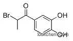 Molecular Structure of 62932-93-8 (2-bromo-3-4-dihydroxypropiophenone)